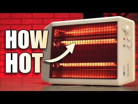 Toaster Temperature Without Thermometer?!? | Crazy Blackbody Spectrum Attempt