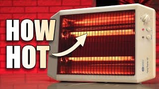 Toaster Temperature Without Thermometer?!? | Crazy Blackbody Spectrum Attempt