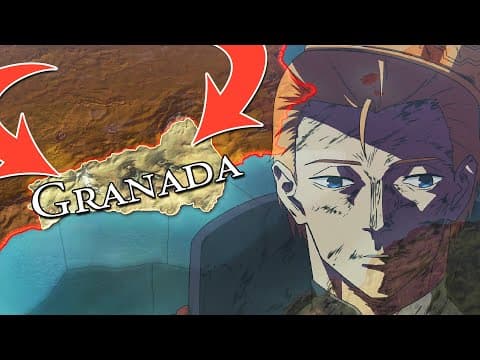 Trying To Survive As Granada In Eu5