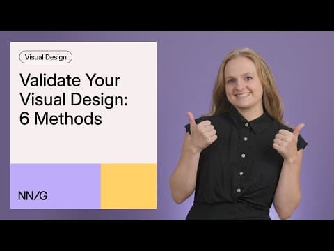 Validate Your Visual Design: 6 Methods