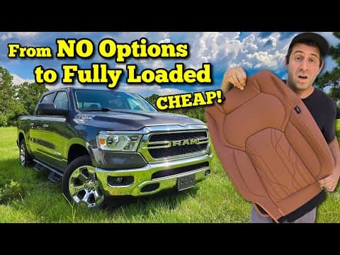 Building A Cheap Work Truck Into A $50,000 4x4 Using Parts From China Part 1