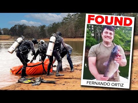 Solved After 9-days: Found Remains Of Man Missing On Christmas Day (fernando Ortiz)