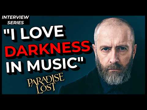 Paradise Lost Interview On Ascension, Early 2000s, Icon, Escapism & More | Nick Holmes