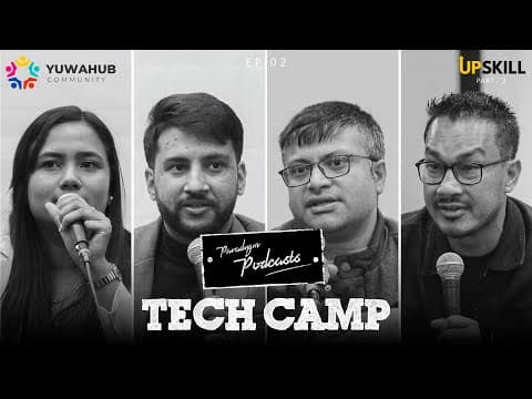 Upskill-tech Camp 2025 | Tech Innovation, Networking, And Career Growth