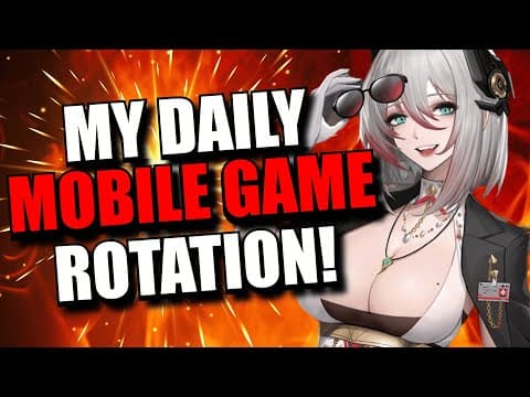 Mobile Games I Haven't Uninstalled (yet)