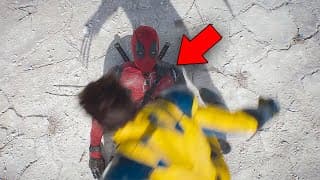 "marvel-haters" Will Cry - Deadpool And Wolverine Footage
