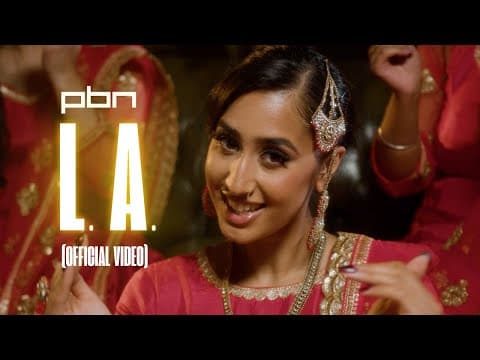 L.a. (official Music Video) -  Pbn | Antidote | Anna Heer | Latest Punjabi Songs 2024