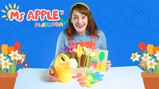 Toddler Learning | Gardening, Colours & Counting | Songs & Gestures