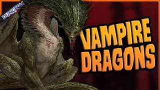 What Happens When A Dragon Becomes A Vampire In D&d?
