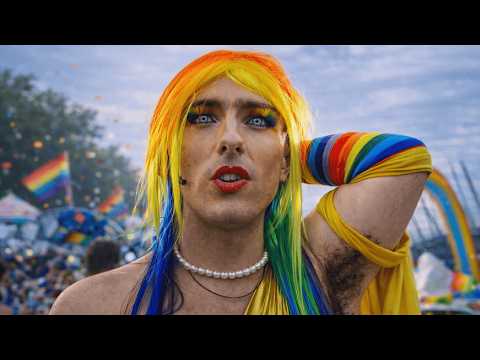 Undercover At Pride As A Woman