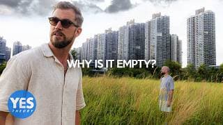 Exploring The World's Largest $100 Billion Failed Ghost City (why Did Nobody Move Here?)