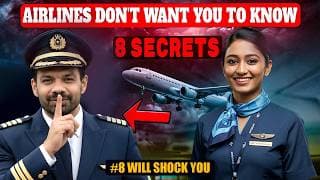 Pilots Finally Reveal 8 Things, They Are Not Allowed To Tell You
