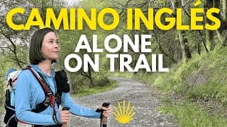 Camino Inglés: Betanzos To Hospital De Bruma (camino De Santiago) Day 3