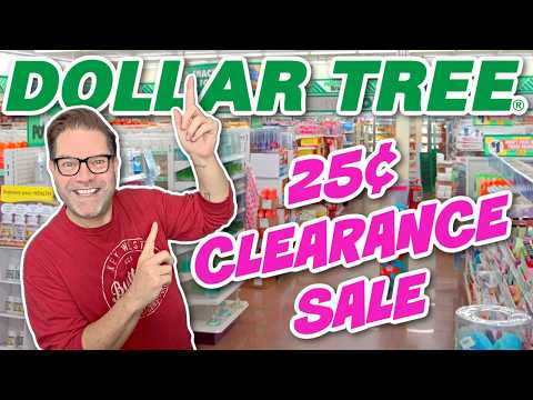 Secret 25¢ Clearance- Have You Seen These Deals!?
