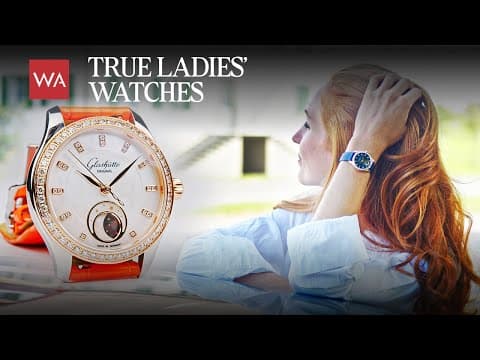 New Glashütte Original Serenade Luna – Moon Phase Elegance For Modern Ladies