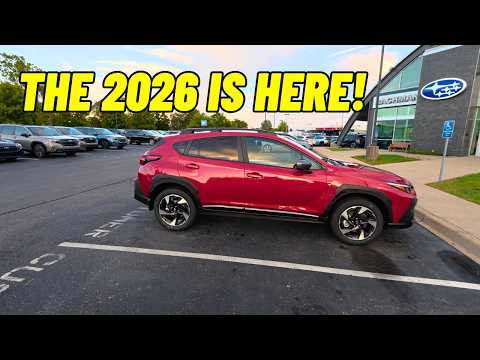What’s New On The 2026 Subaru Crosstrek?