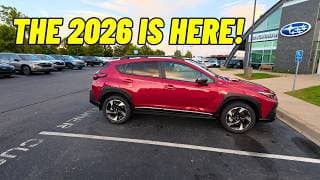 What’s New On The 2026 Subaru Crosstrek?