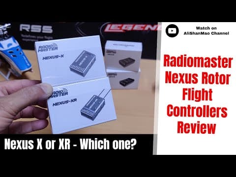 Nexus X Vs Xr – Which One Is For Your Rc Helicopter?