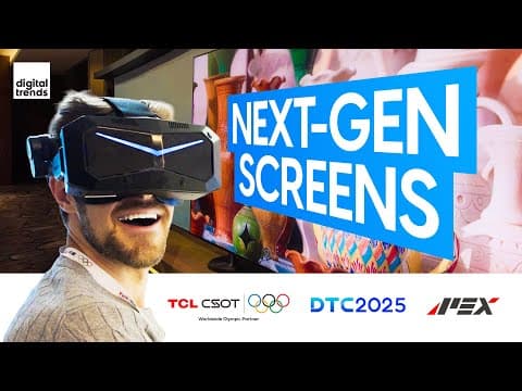 Tcl Csot Unveils Next-gen Display Technology