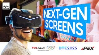 Tcl Csot Unveils Next-gen Display Technology