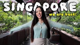 Singapore! We're Back And We Are Hungry.