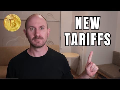 Bitcoin Tanks After Trump's New Eu Tariff