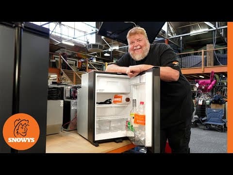 Dometic Nrx 80c Upright Compressor Fridge/freezer