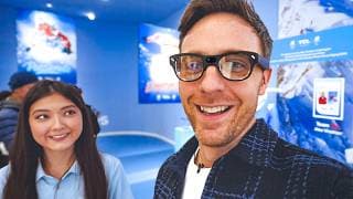 The Brightest Tv I've Ever Seen! [winter Olympic Games 2026 With Tcl]