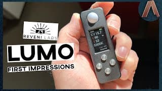 Reveni Labs Lumo Light Meter | First Impressions