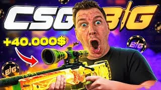 ¡¿dragon Lore De 40.000$?!