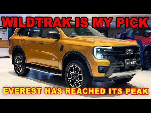 Finally Ford Brings The Best Everest That Will Kill Other 7 Seater Suvs