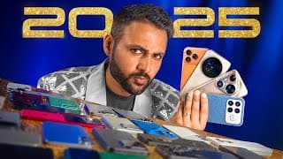 The Best Smartphones Of 2025!