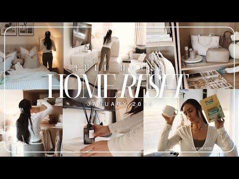Full Home Reset | Organise, Declutter & Speed Clean!