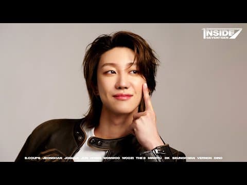 [inside Seventeen] 디에잇 로레알 파리 광고 촬영 비하인드 (the 8's L'oréal Paris Ad Shoot Sketch)