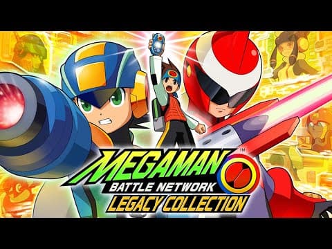 Mega Man Battle Network 5: Team Protoman (legacy Collection) - Post Game Finale W/ Sr