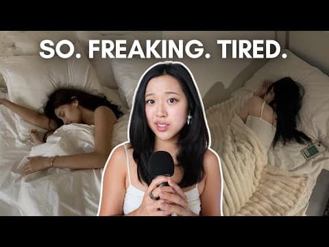 Why You Always Feel Tired | 5 Energy + Sleep Mistakes You're Making