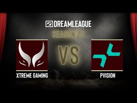 Dota2 - Xtreme Gaming Vs Parivision - Dreamleague Season 27 - Playoffs