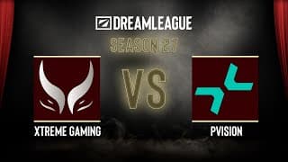 Dota2 - Xtreme Gaming Vs Parivision - Dreamleague Season 27 - Playoffs