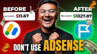 Best High Paying Google Adsense Alternative (2026) | Best Ad Network Revealed!