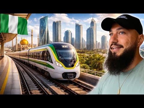 One & Only Free Modern Metro System In Africa, Abuja, Nigeria 🇳🇬 (world-class Standard)