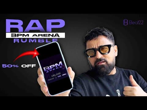 Beat22 | Bpm Arena - Rap Rumble (rap Contest)
