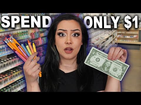I Tried The $1 Total Art Challenge...