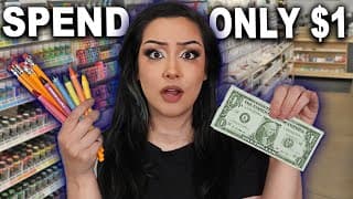I Tried The $1 Total Art Challenge...