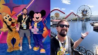 Disneyland's 70th Anniversary Celebration! Travel Day, New Parade, World Of Color & New Food!