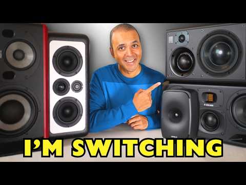 World's Best Studio Monitors ... I Pick One!