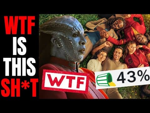 Star Trek: Starfleet Academy Is A Total Woke Disaster | Gets Embarrassed By Fans