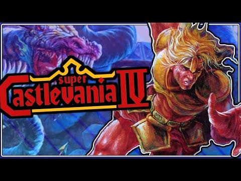 Why Super Castlevania 4 Is The Perfect Game
