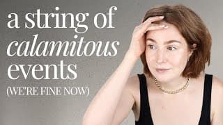 Glowy/edgy Makeup & Tales Of An *eventful* Trip To Palm Springs