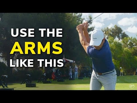 Correct Arm Dynamics In The Golf Swing || 4 Simple Tips!
