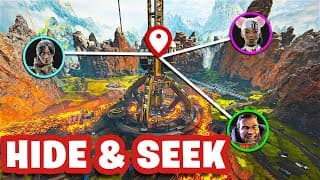 $25,000 Hide & Seek Tournament In Apex Legends